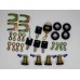 4pcs Round Key Universal Door Lock